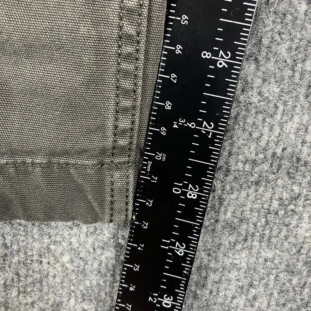 Carhartt Relaxed Fit Pants Mens Size 34x30 Gray Workwear Utility‎ Durable
